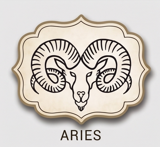 Aries zodiac sign