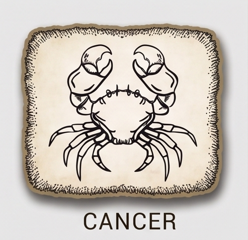 Cancer zodiac sign