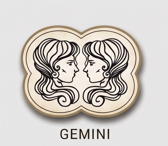 Gemini zodiac sign