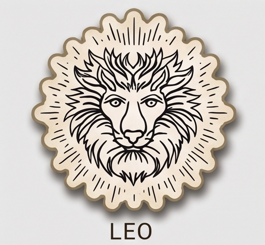 Leo zodiac sign