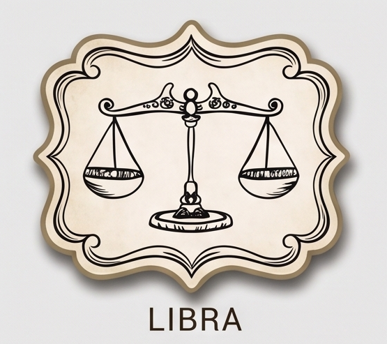 Libra zodiac sign
