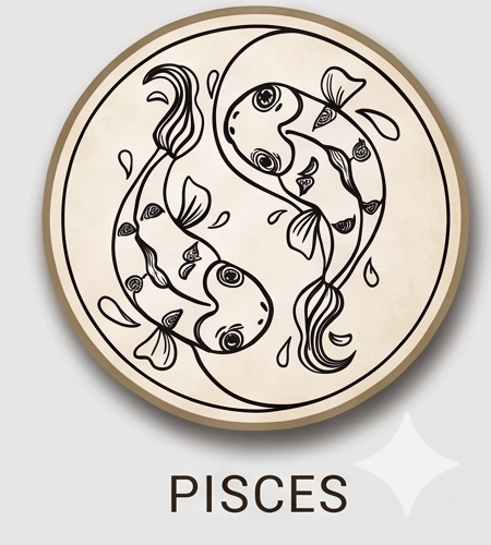 Pisces zodiac sign