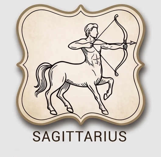 Sagittarius zodiac sign