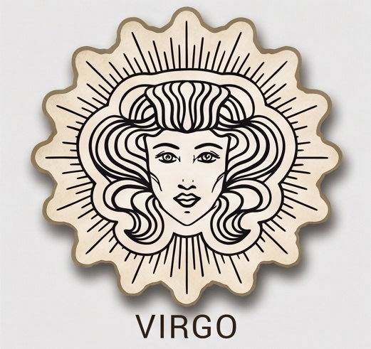 Virgo zodiac sign