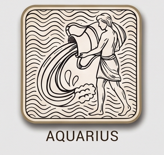 Aquarius zodiac sign